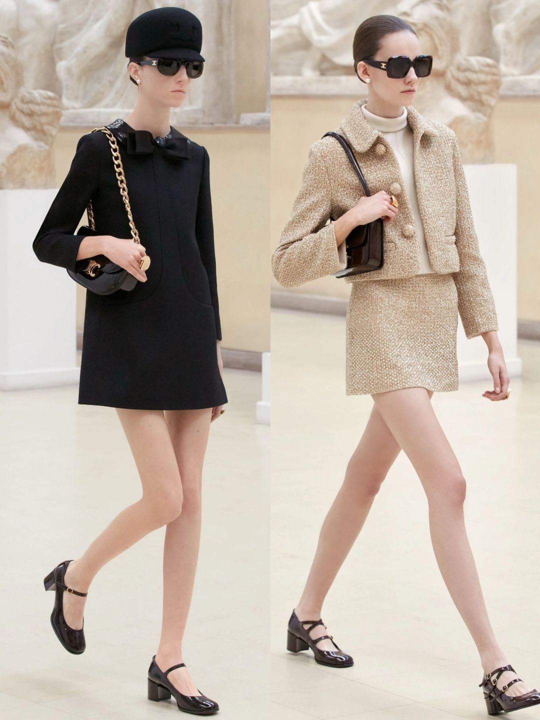 Celine 2024秋冬系列，好多漂亮的套装啊！
