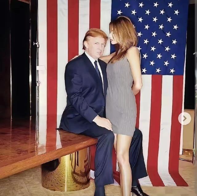 毫无征兆，突如其来。特朗普老婆梅拉尼亚于日前做出声明，她表示，将我于声名狼藉的杰