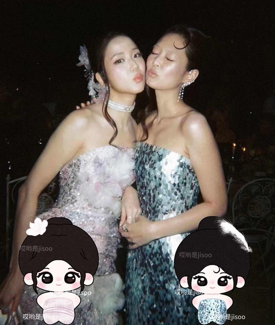 🌊潮汐妮&睡莲秀🪷