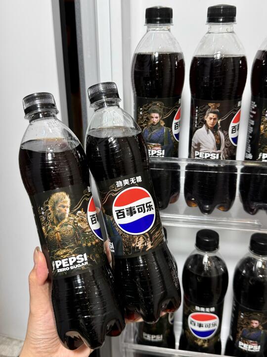亿万少男的梦！百事可乐x黑神话！！