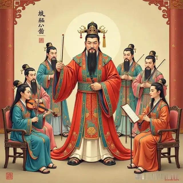 典故细节：二月初夜雨初晴，唐玄宗见宫苑柳杏含苞，命人取来羯鼓，即兴奏完自创的《春