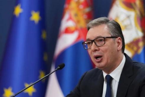 北约对塞尔维亚动手的时间表，武契奇已经算清楚了：等到俄罗斯被乌克兰战场拖死、中国