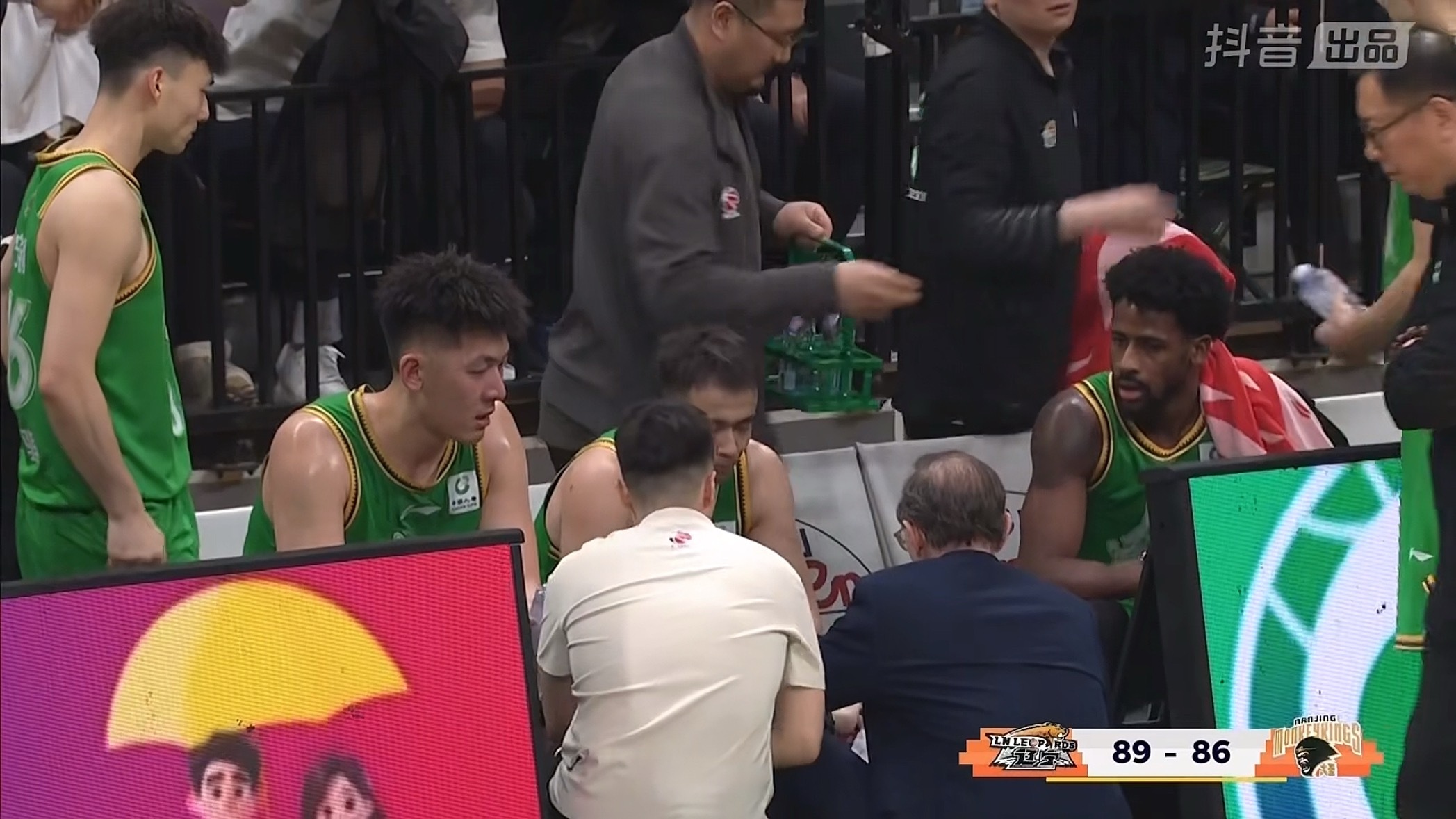 听说布罗金顿这场爆了辽宁男篮