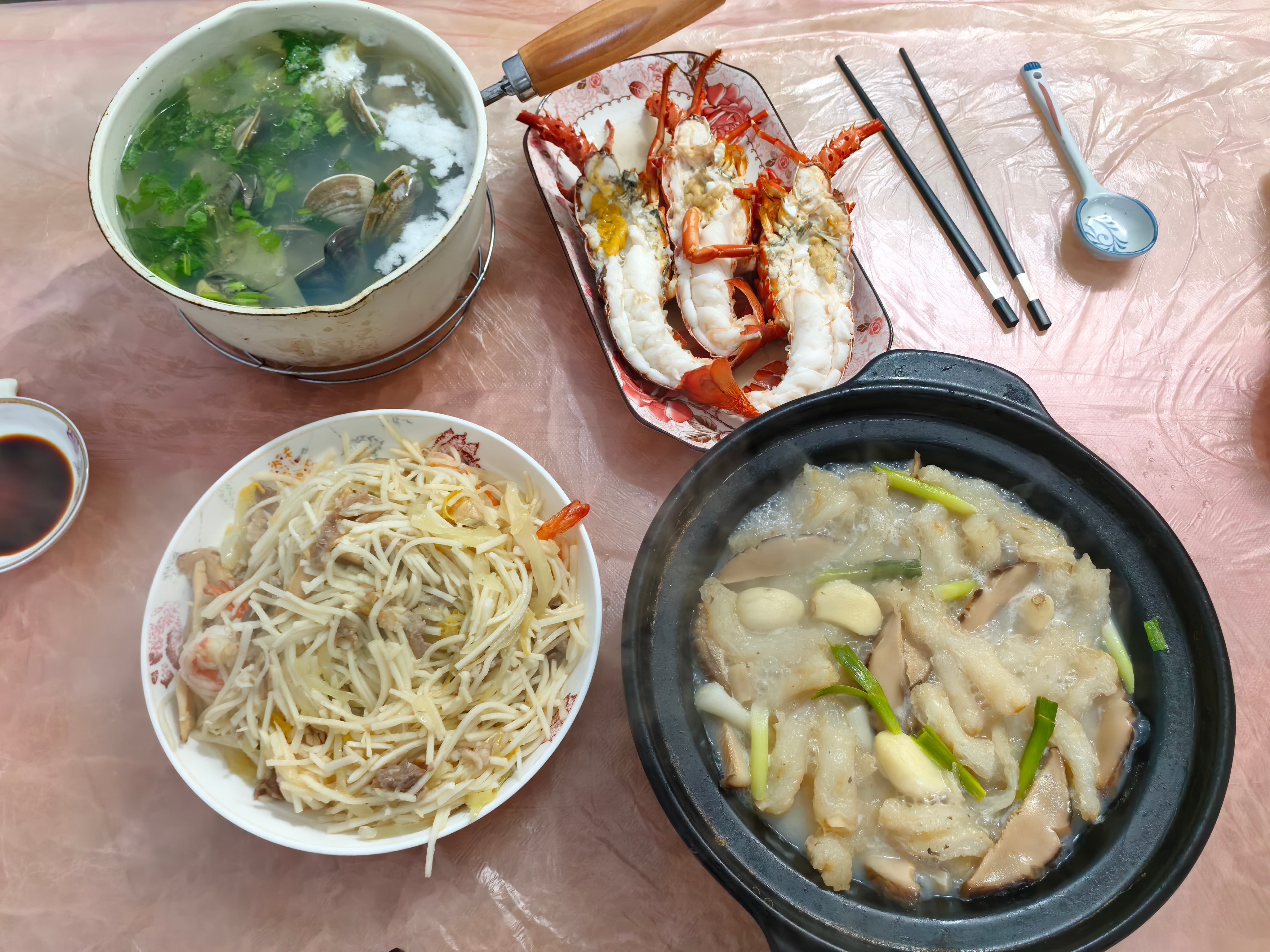 回家才能吃到的一些家常便饭的味道 