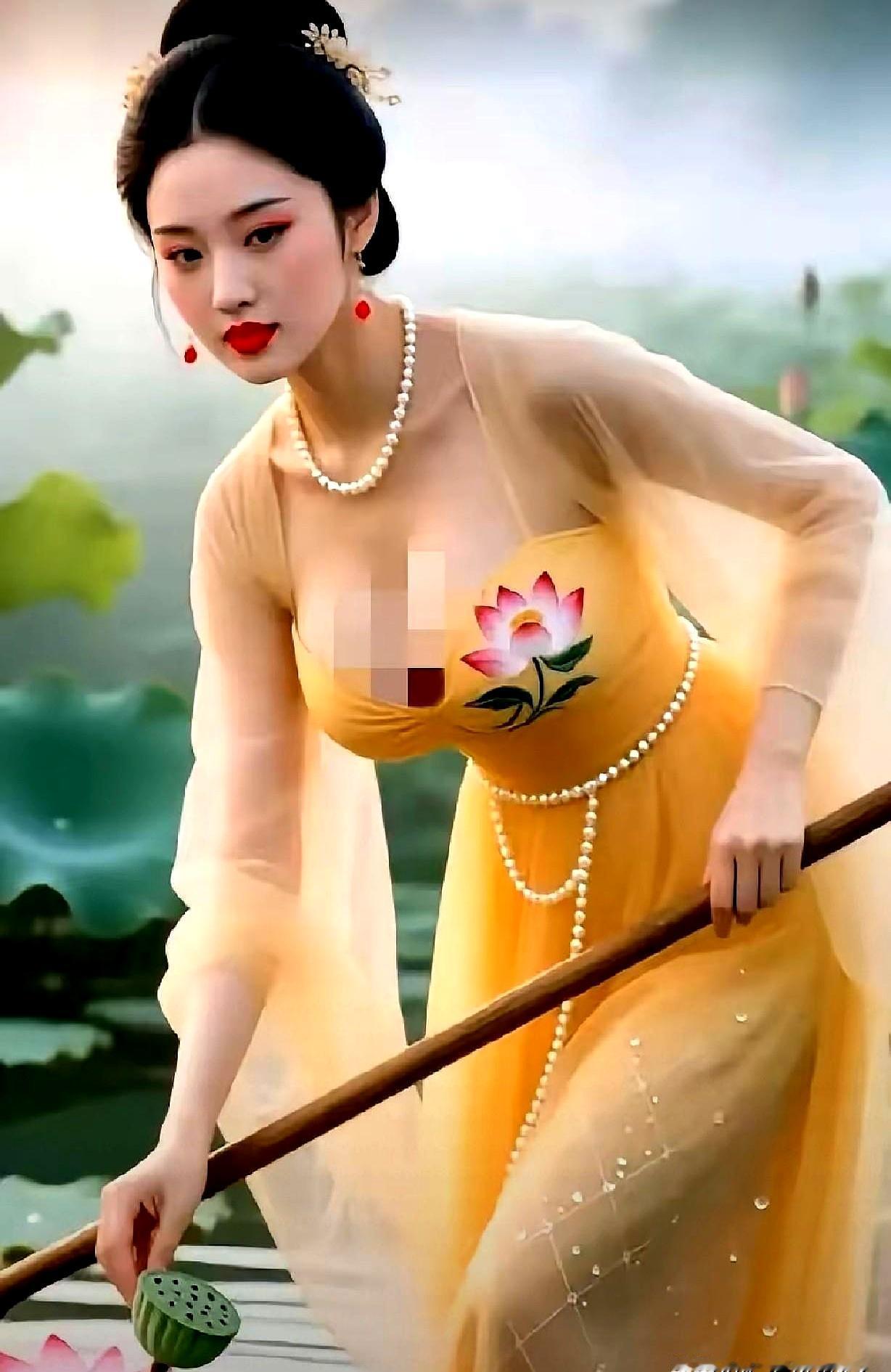 现在写诗的人，真是越来越敢想了
刷到一首叫《痴女》的七言绝句，作者叫“仁爱风声”