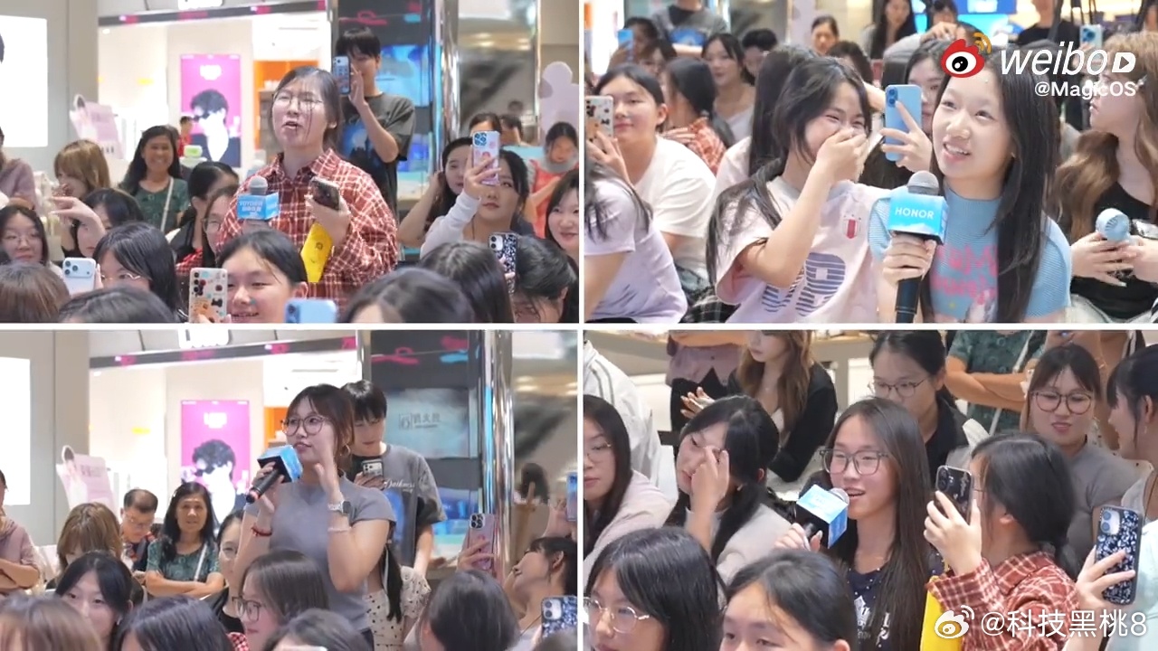 YOYO线下店长体验活动圆满落幕，人气博主煮雨波波波亲临北外滩来福士荣耀门店打卡