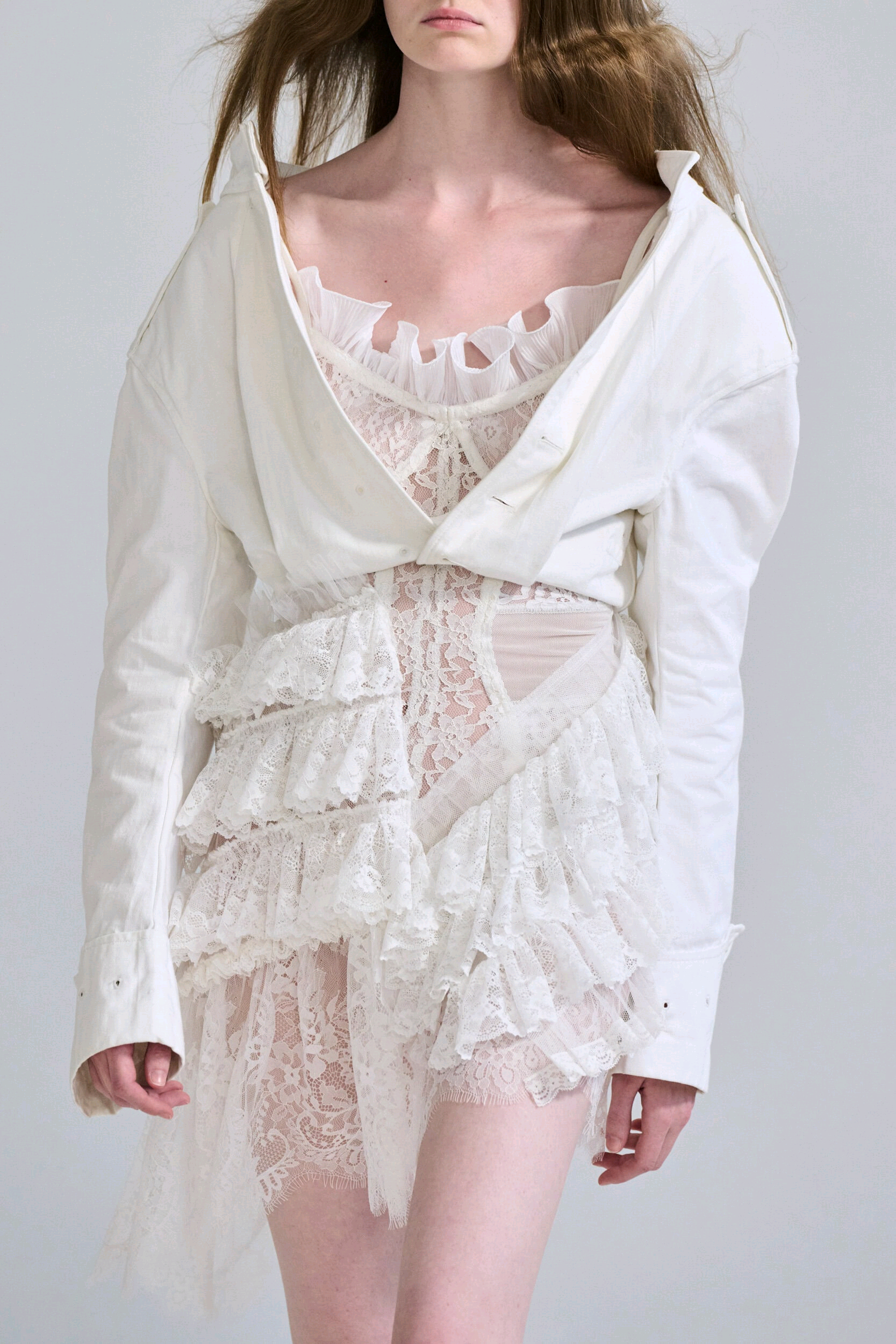 时装周 Area Spring 2027RTW Details纽约时装周大秀直击