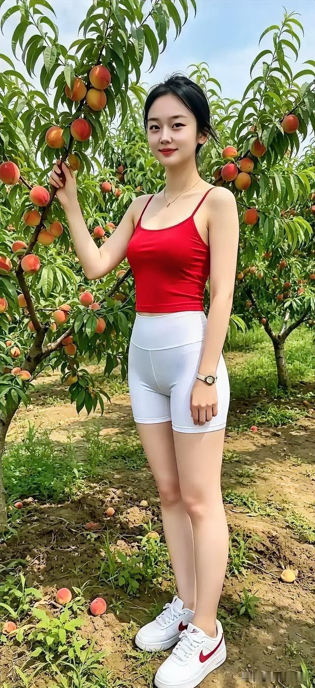 是水果好吃。还是美女好看？
