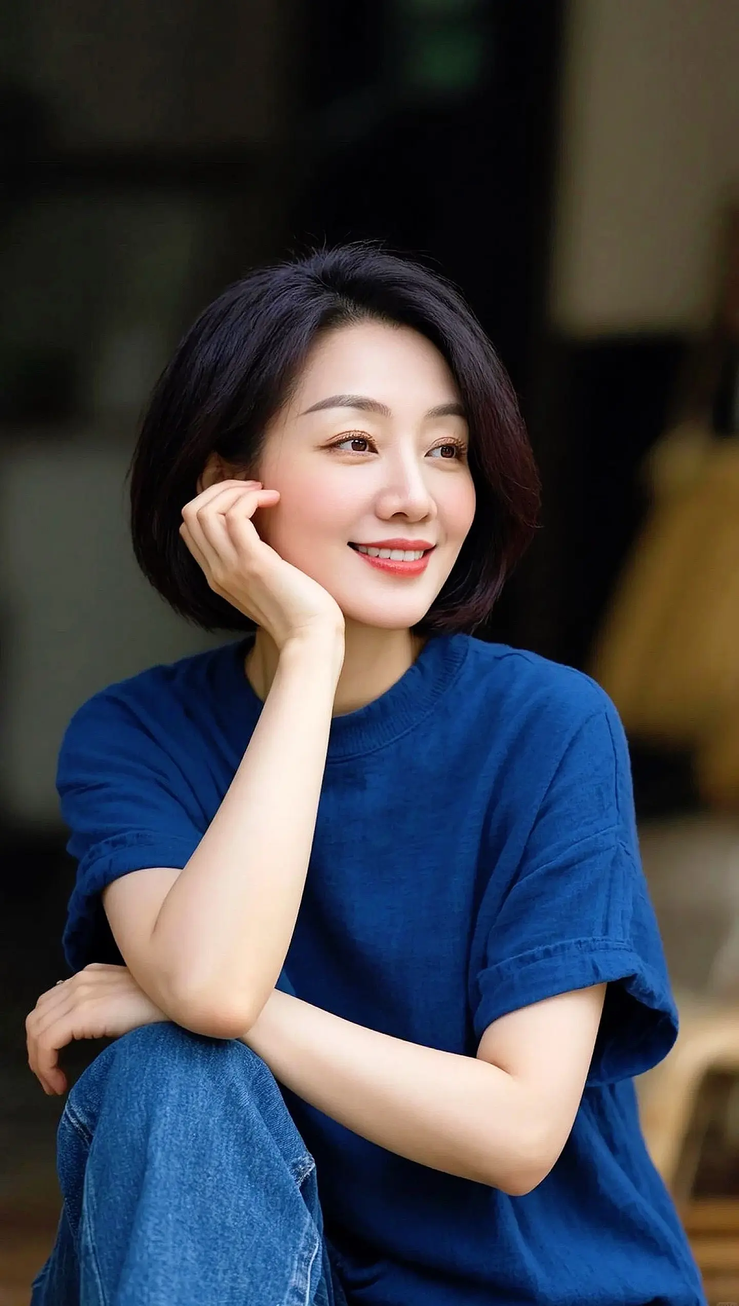 AI蓝色氛围感写真 随变ai随便玩 伙伴计划广告分成玩法达人