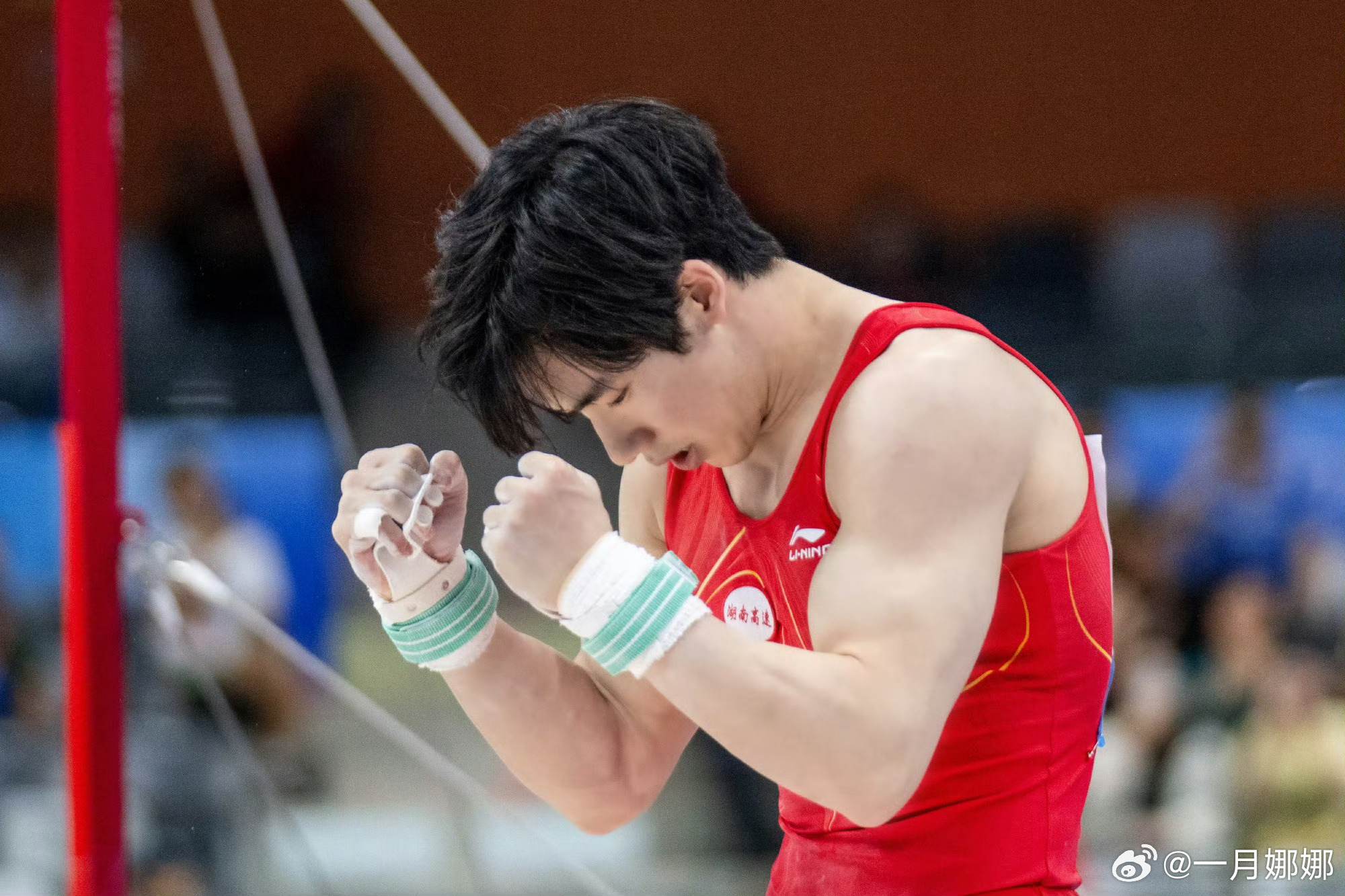 真是惊喜，成为冬奥火炬手了，期待