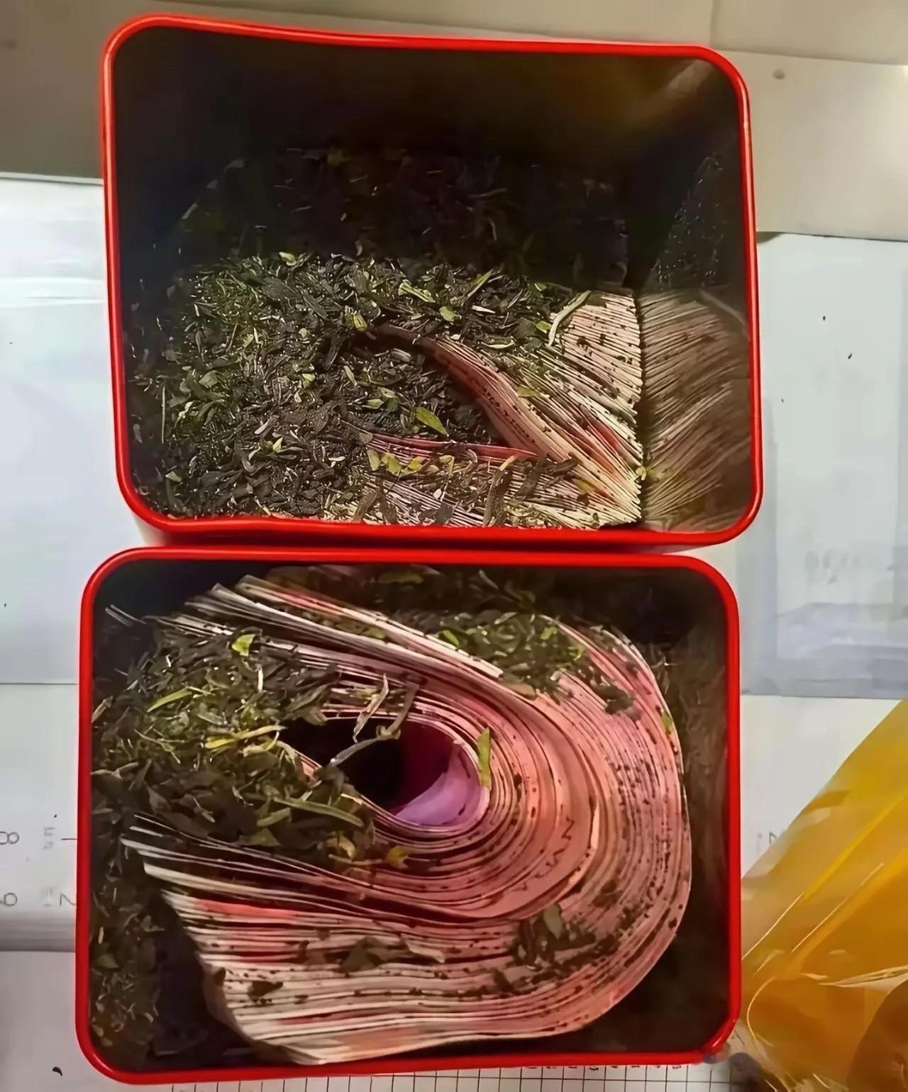 好多年的茶叶才想起来