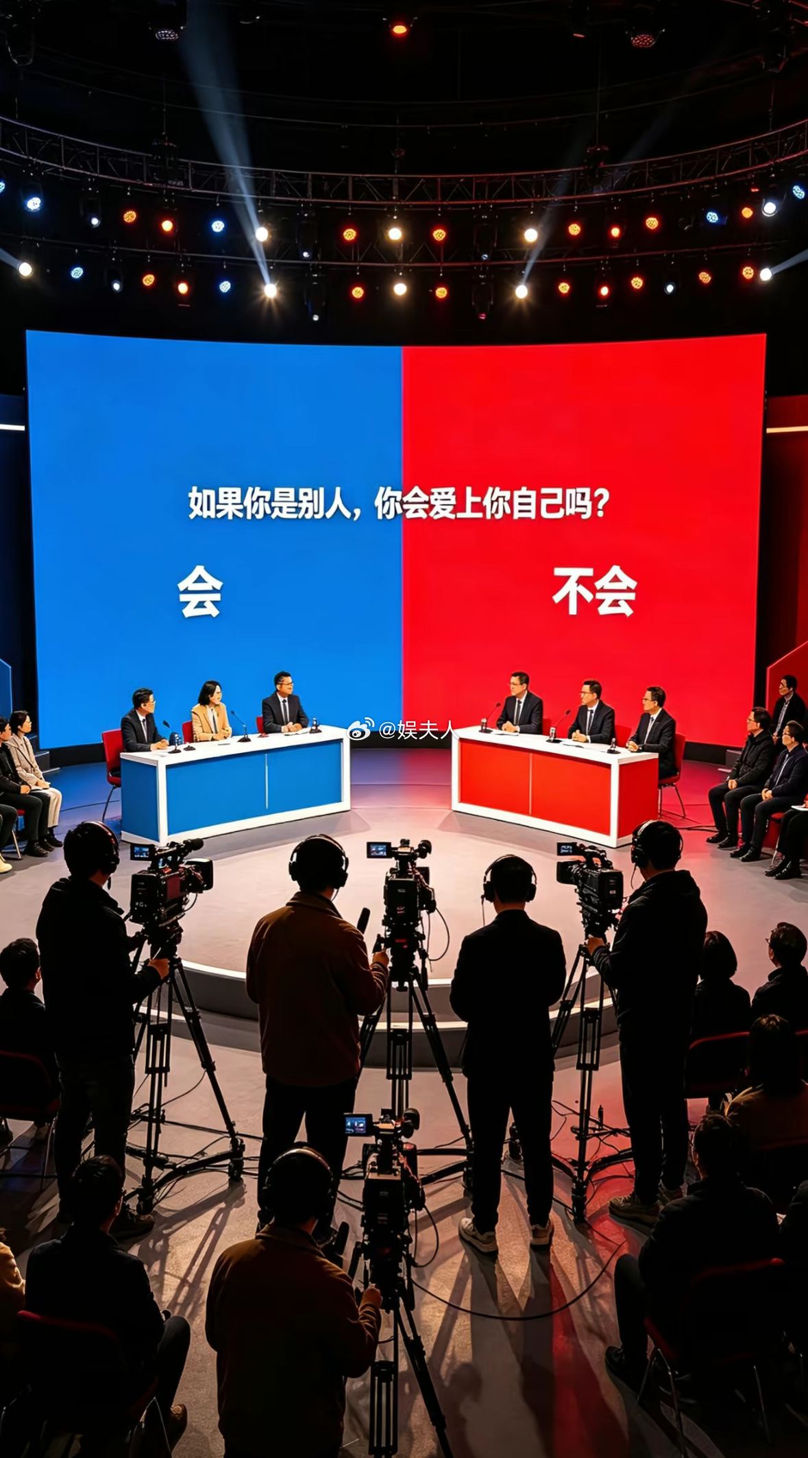 如果你是别人，你会爱上你自己吗？ 