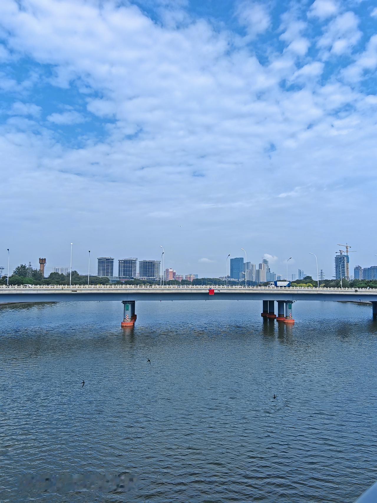 福园公园看北运河~风景独好