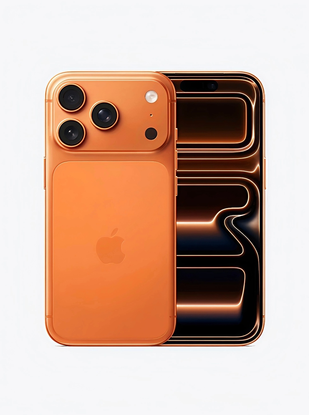 iPhone18Pro配色前瞻不管新配色是什么色，应该都比去年的橙色好看了吧