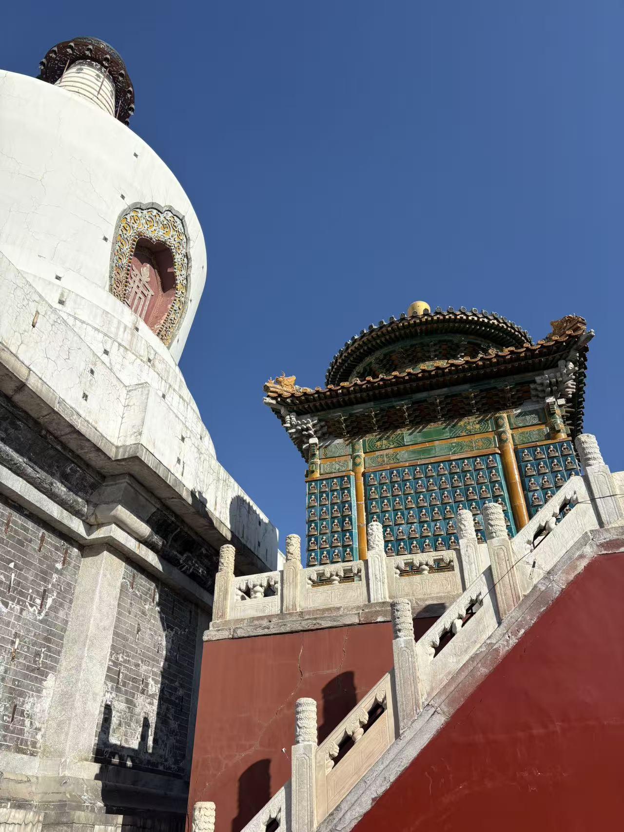 晒图笔记大赛北海公园，很壮观吧