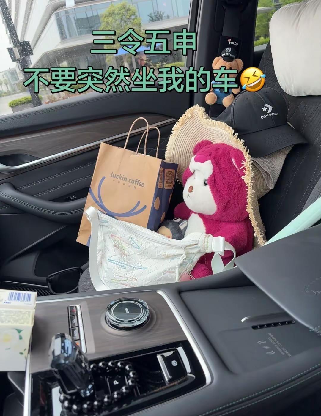 三令五申，不要突然坐我的星越L，同款乱乱的姐妹有没有🤣创作者中心 创作灵感 星