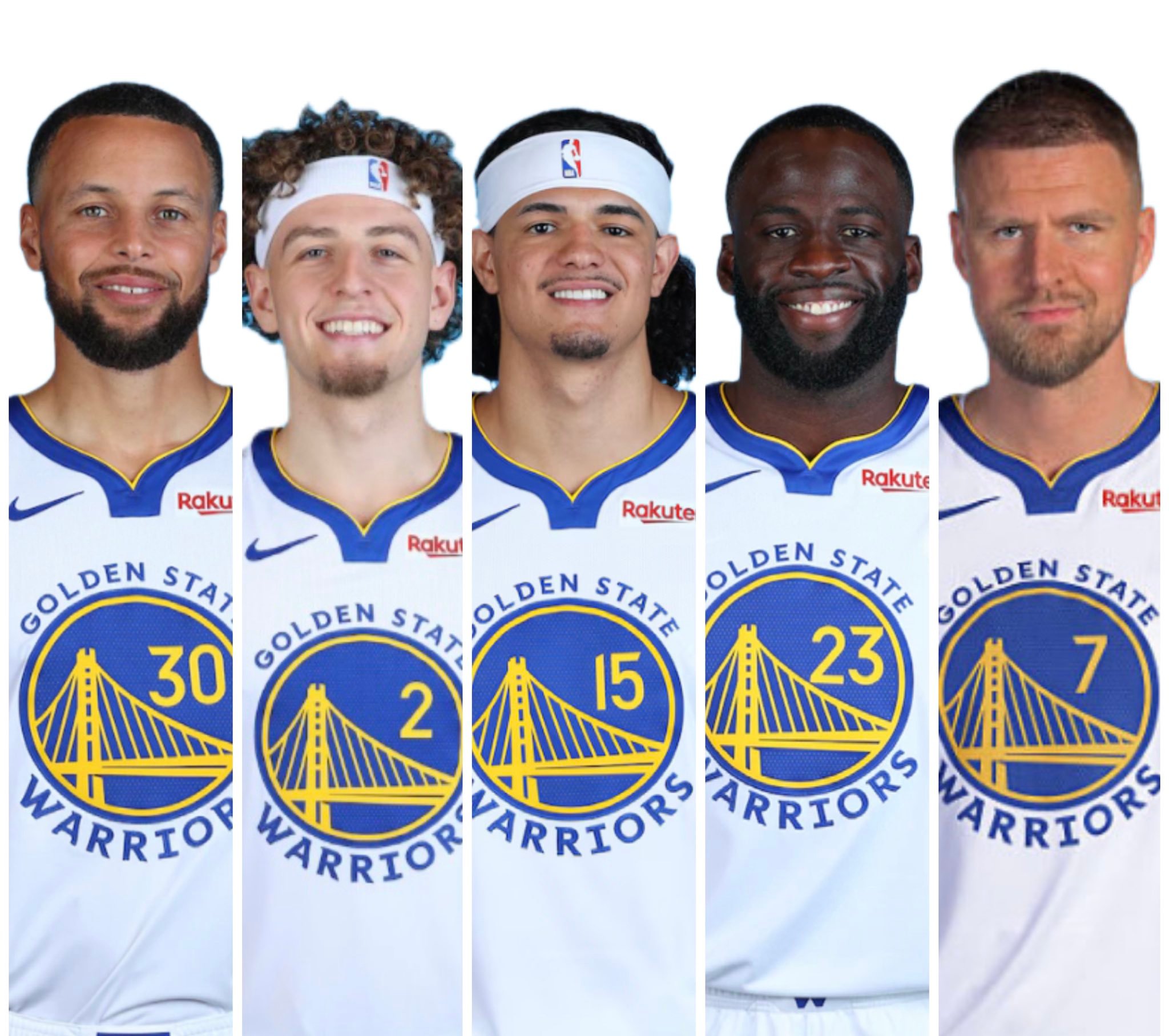 这应该是明天勇士的首发阵容 怎么样？ 🤔 