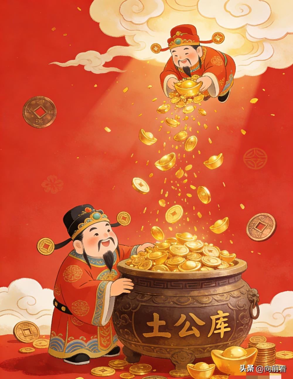 3月27日必接福！今天是土地公守库，财神送金的好日子！刷到就是旺你！
 
今天3