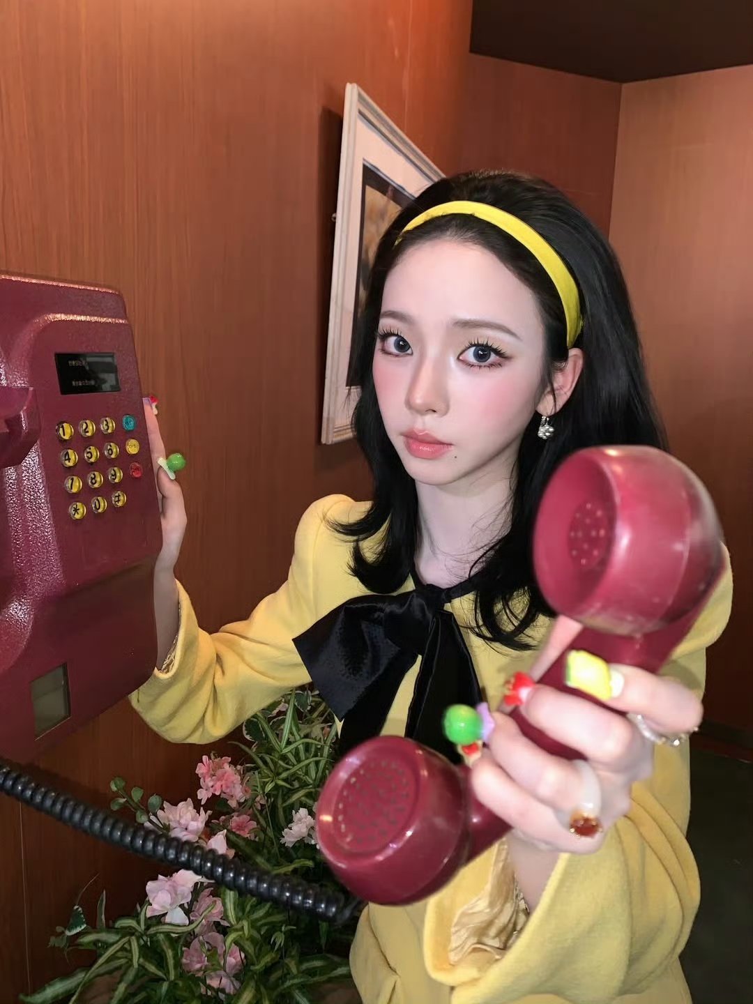 柳智敏 柚子是我柳智敏一直这样真诚可爱呀，粉丝喊她柚子每次都会回应，非常宠粉的大