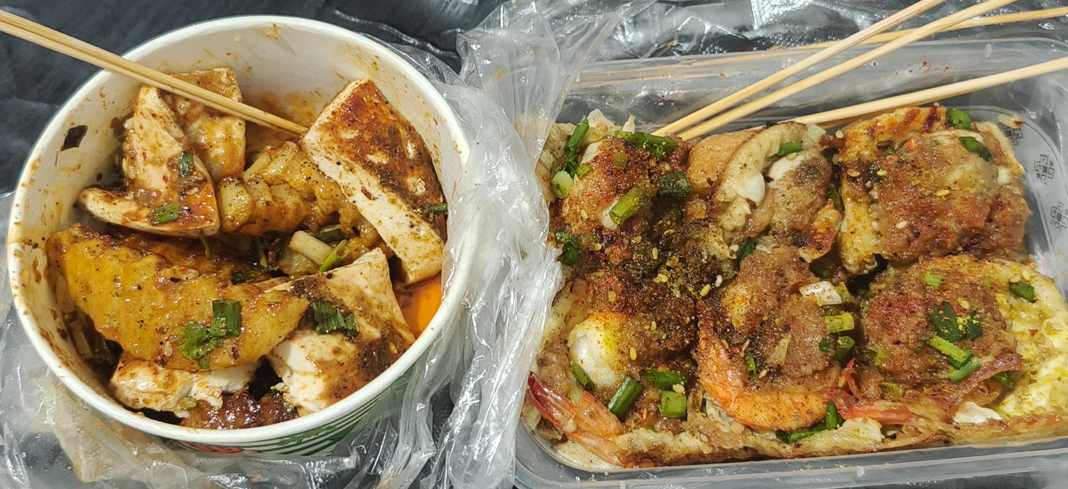 快两个月没吃垃圾食品了