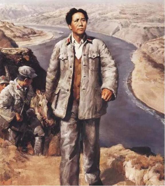 1927年，毛泽东被捕后，在押去处死路上，突然对一名团丁说：“老哥，我腿疼，伤筋