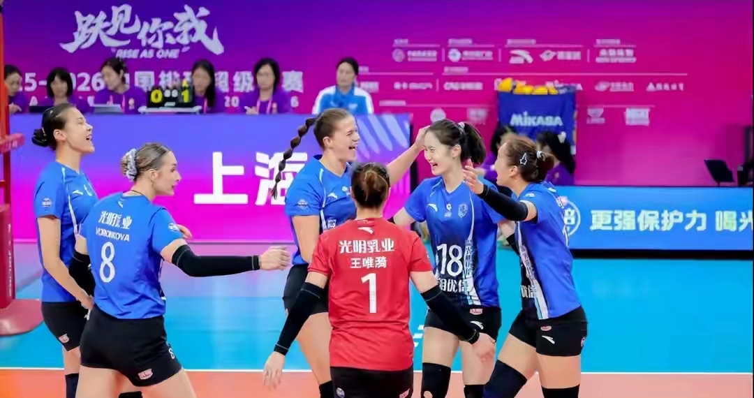 🏐 排超总决赛首回合：江苏3-0横扫上海 全华班青春风暴碾压外援战舰【比赛速览