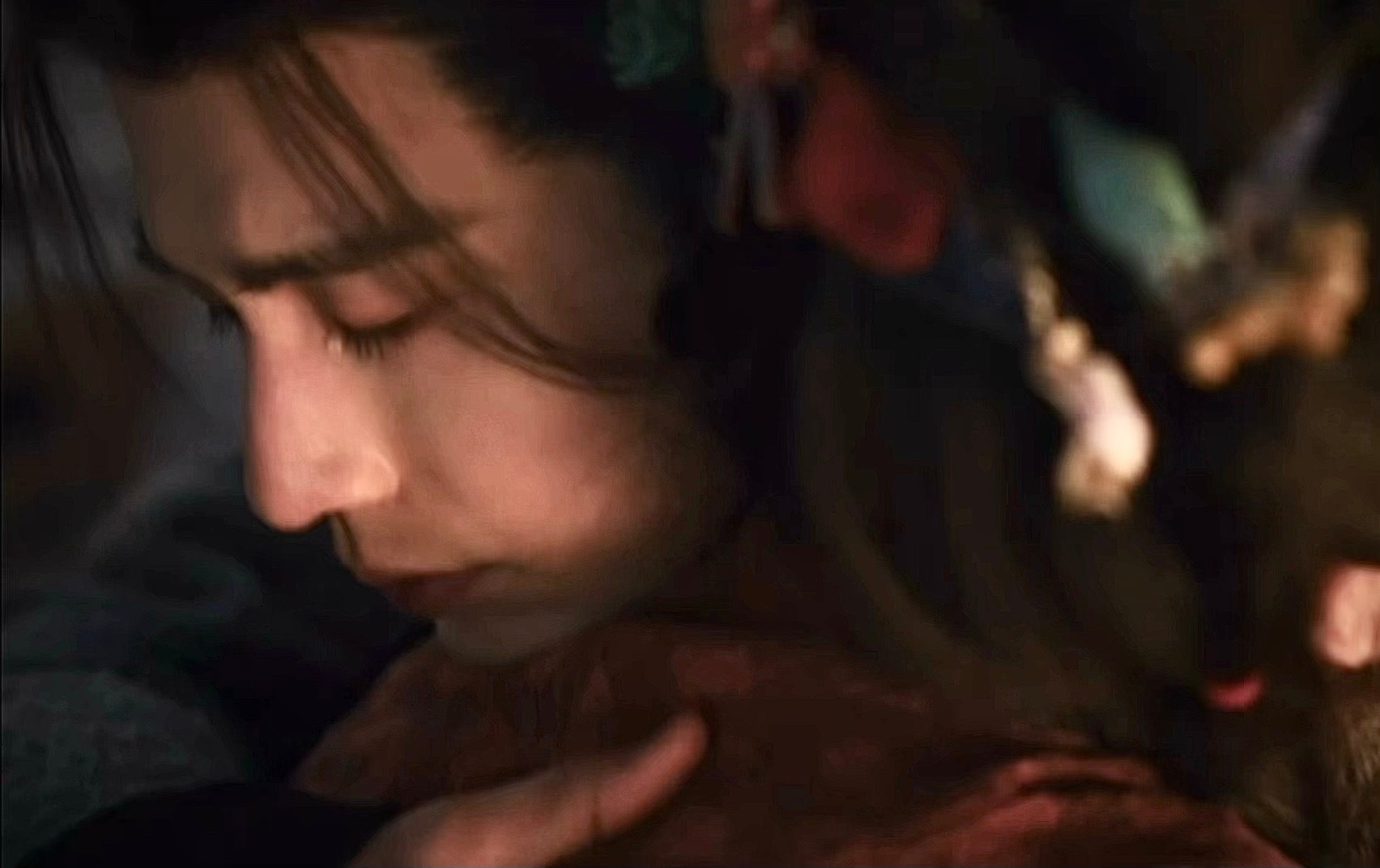 一滴泪的重量🥹💧张凌赫谢征这一滴泪