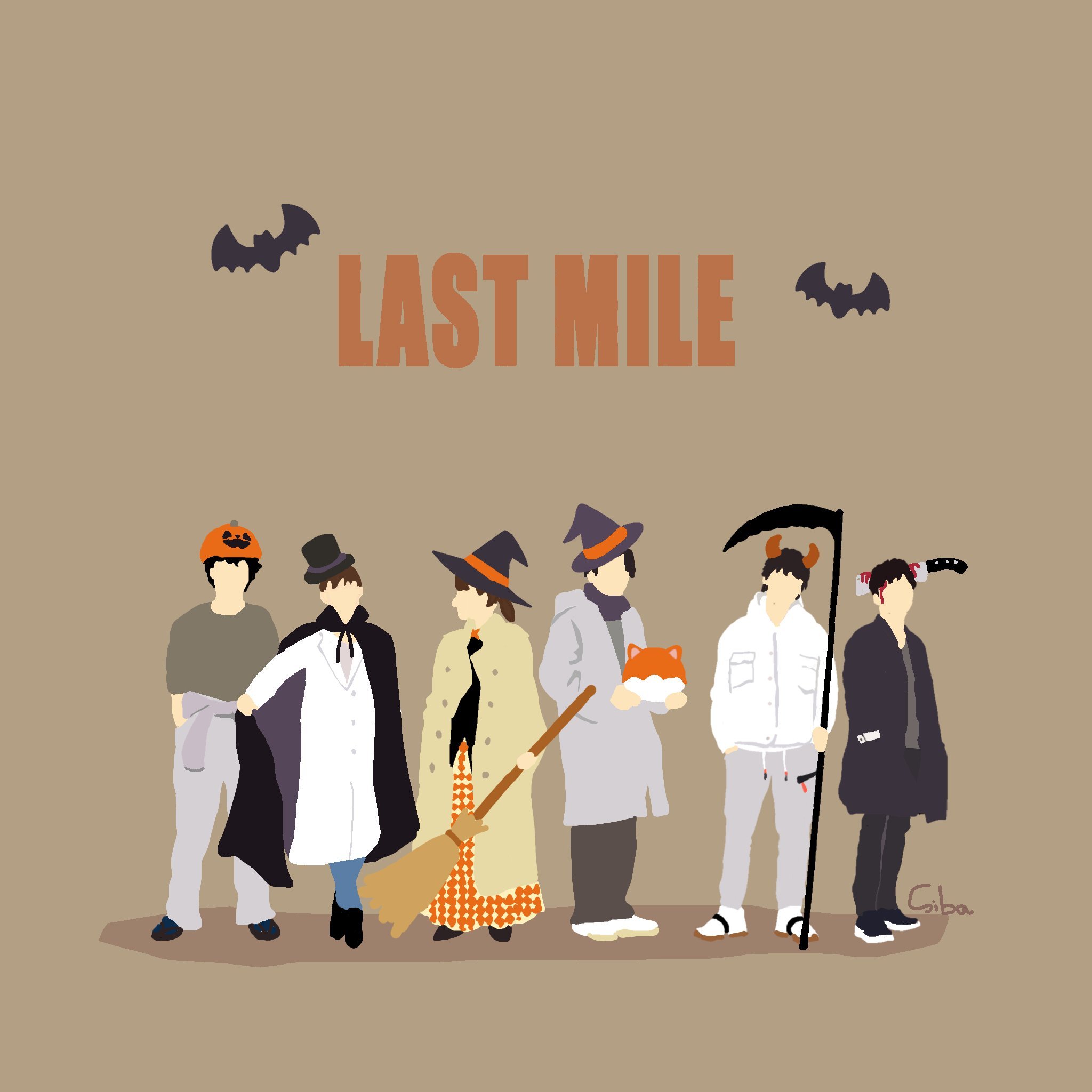 #电影最后的里程#  搬运一张推特做的全员“万圣节cos图”[月亮] ​​​