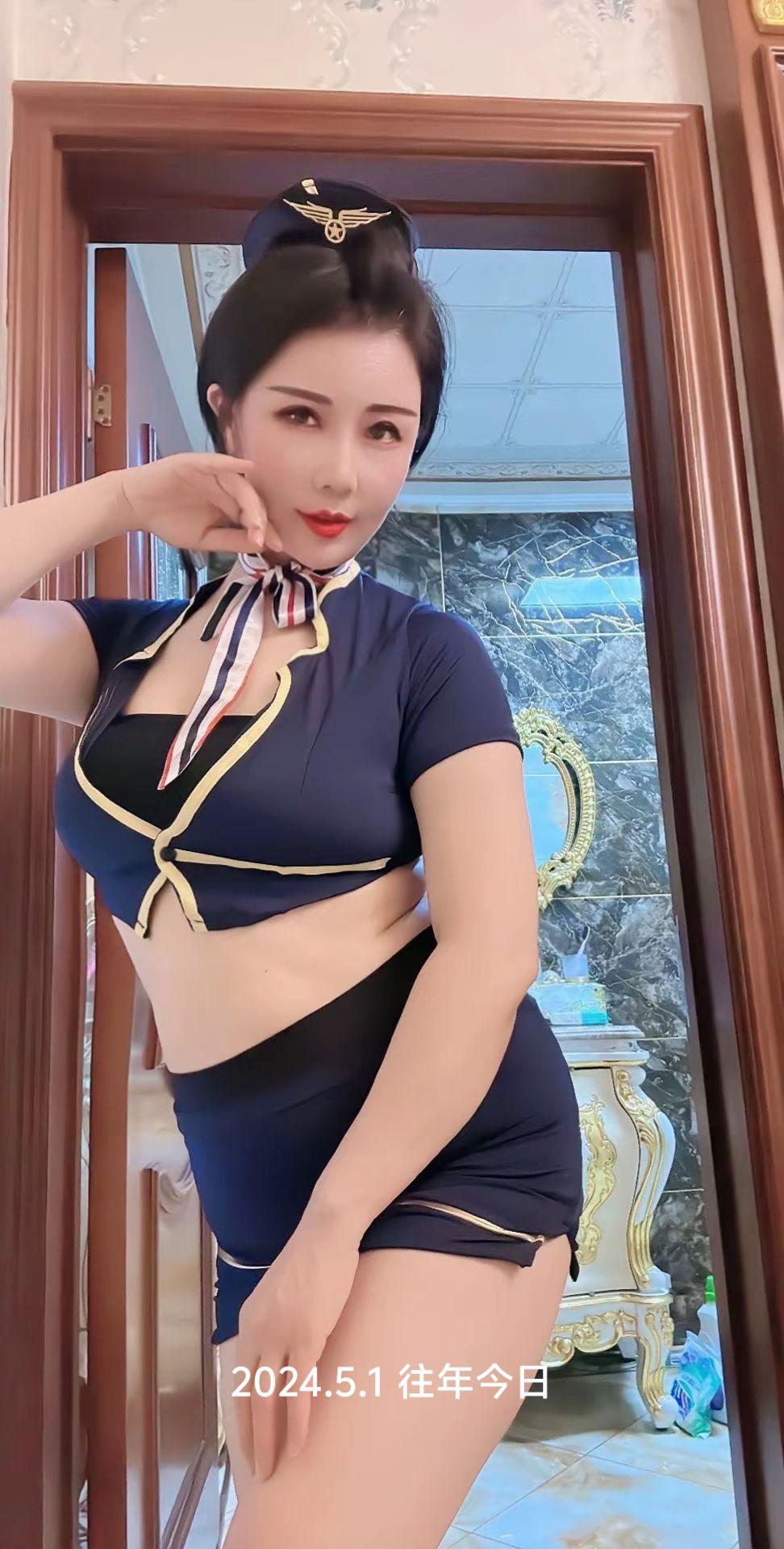 风韵犹存 御姐 中年少女 80后老阿姨 妩媚性感