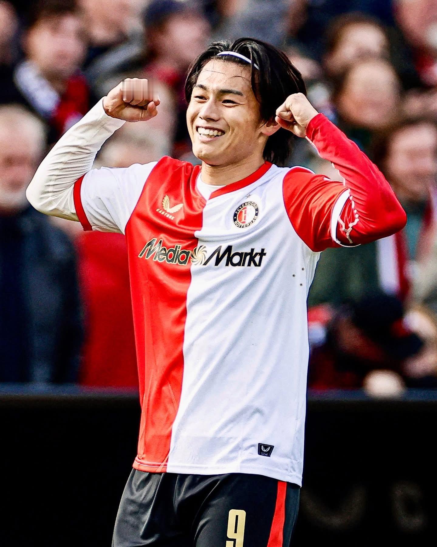 联赛金靴来自日本？28岁的日本球员上田绮世本赛季荷甲出场29次，打进25球，基本