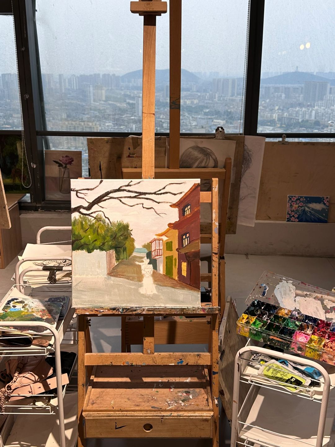 把颜色绘成童话