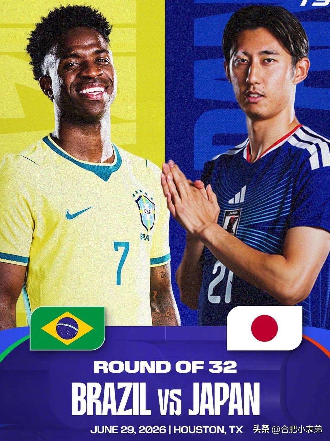 第五次冲淘汰赛首胜就遇上巴西，6月30日凌晨1点开战，这对手配置，打破连败魔咒难