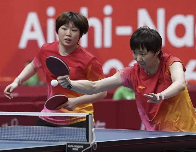 王曼昱/蒯曼晋级女双决赛！今晚18点，中日女双争金一触即发