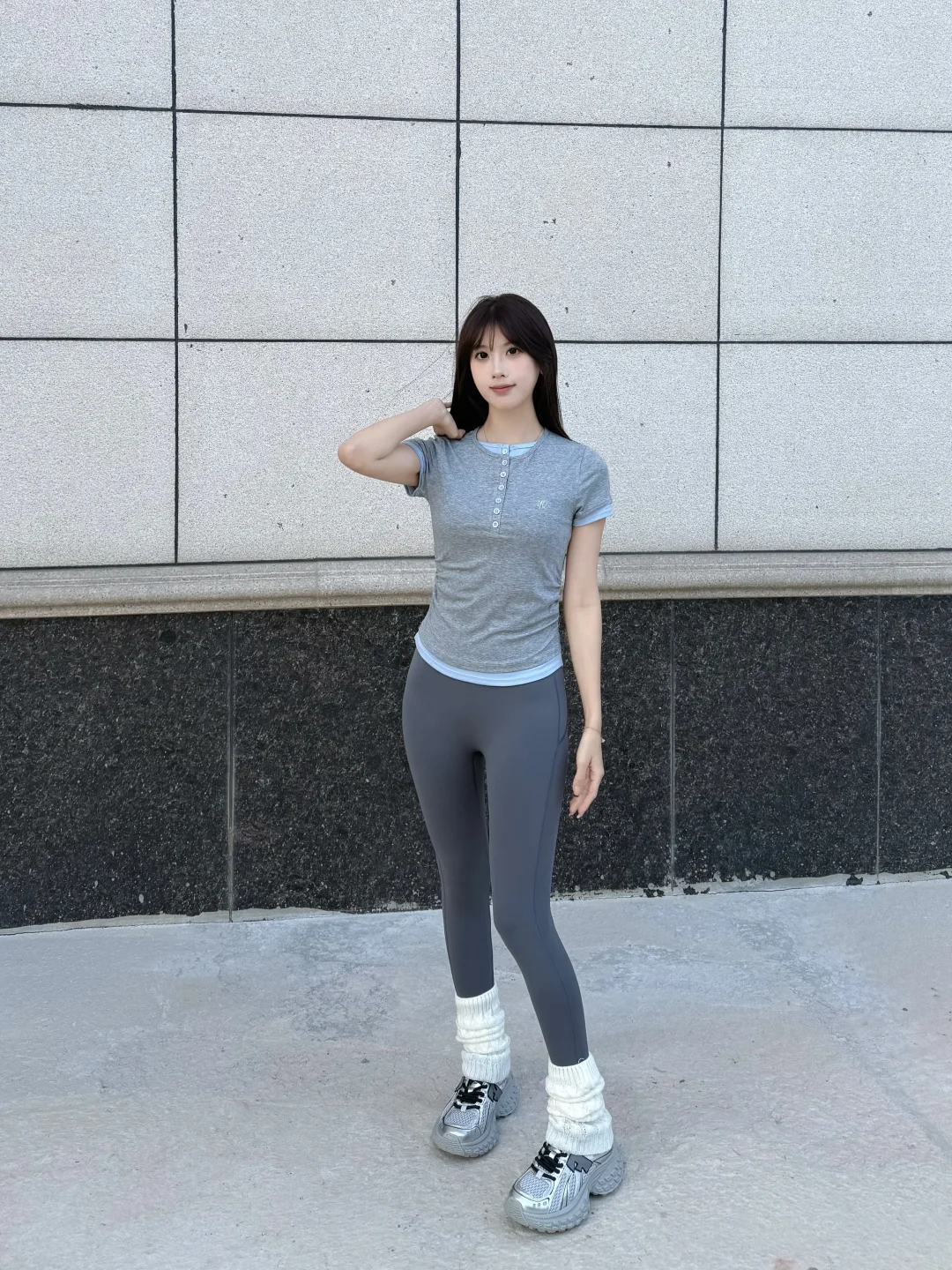 瑜伽女孩👧🏻的日常穿搭