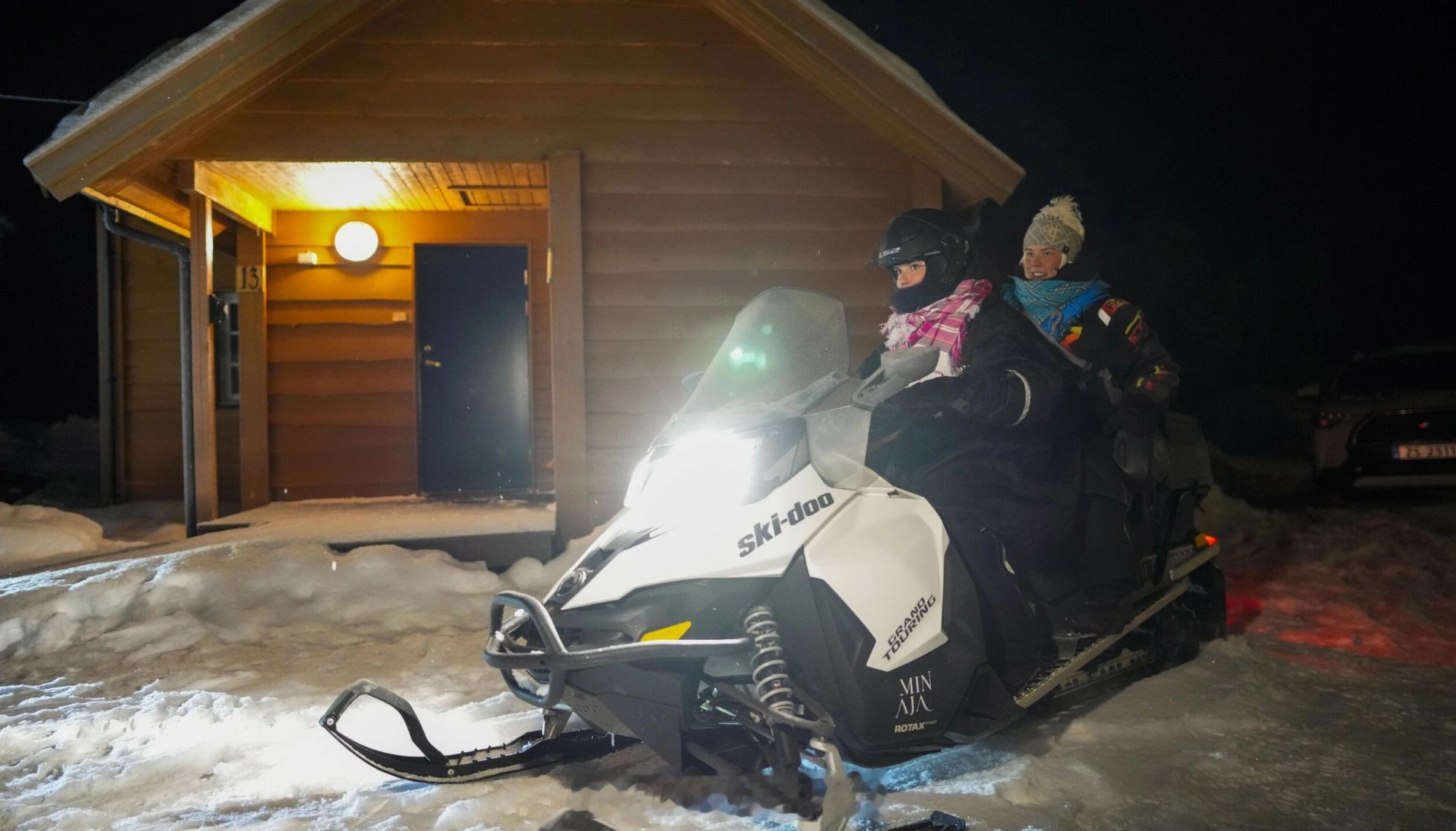 1.25 挪威英格丽德-亚历珊德拉公主访问卡拉绍克和希尔克内斯，会在那疙瘩溜达3