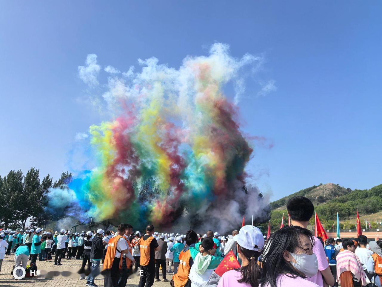 2026年瓦房店徒步大会现场
