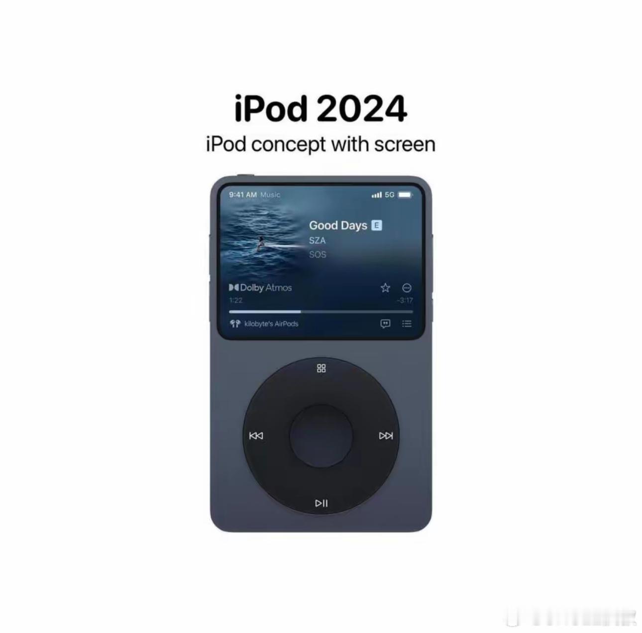没人会在2024年购买iPod，但如果把Apple Music整合进去，而且免费