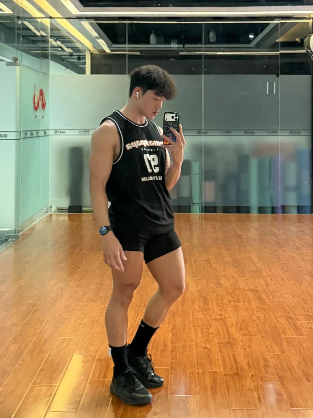 练腿而已🦵🏻