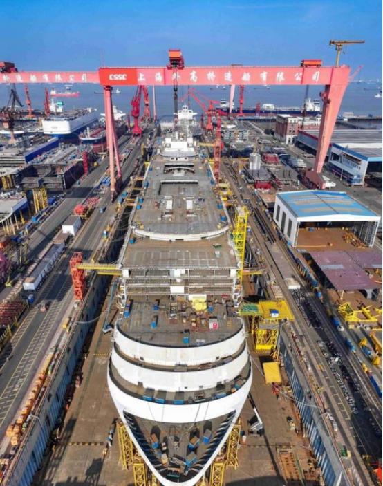 中国造船速度很快，但美国专家提醒，全世界都被中国骗了，中国真正厉害的其实另有隐藏