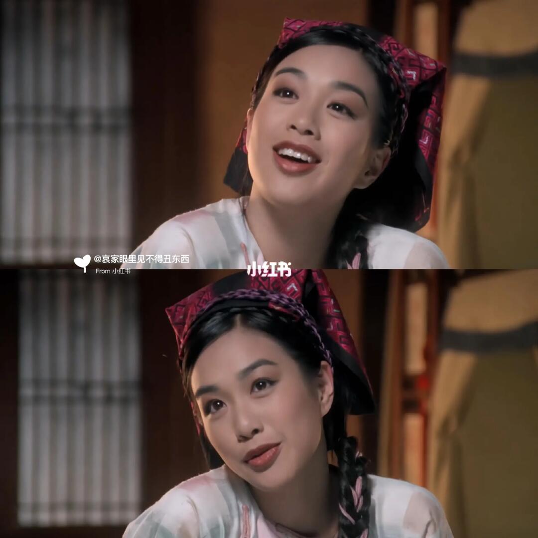 早期浓颜系美女｜钟丽缇