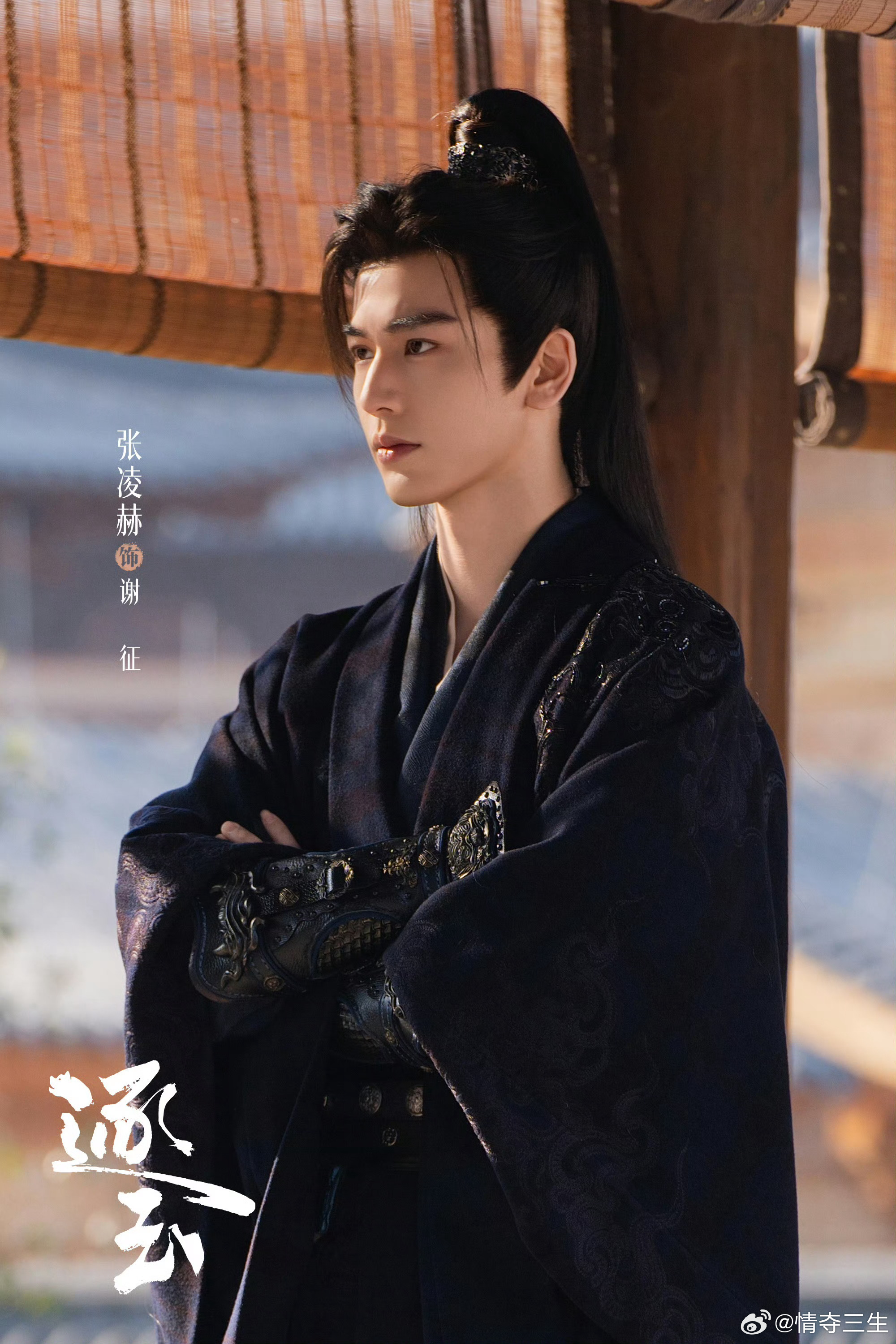 逐玉收视创新高恭喜逐玉，恭喜张凌赫谢征，今晚还要继续看谢征啦 爱奇艺逐玉