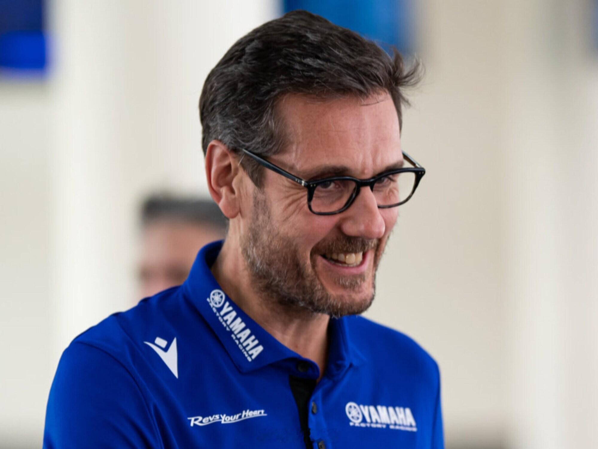 Paolo Pavesio“随着MotoGP在2027年迈入新时代，我们非常高兴