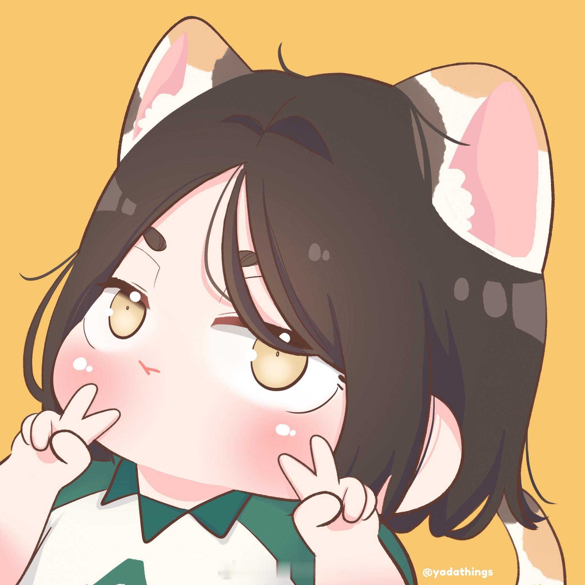 排球少年[超话]排球少年 小黑猫x.yadathings ​​​