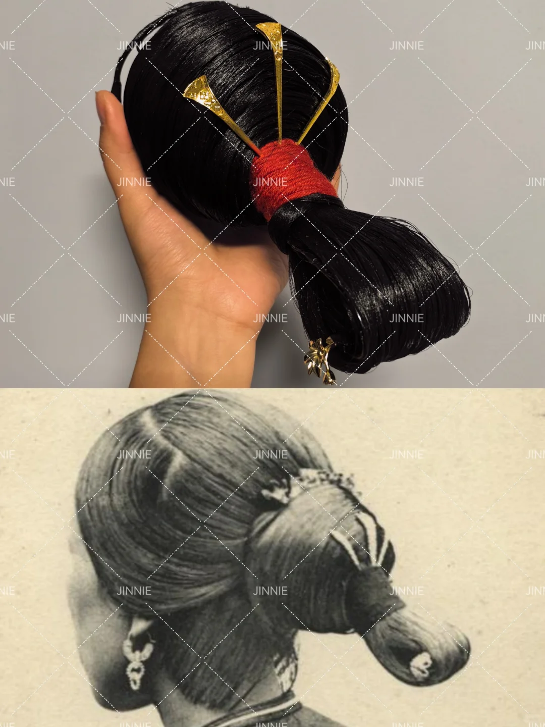 晚清鹊尾头的一种