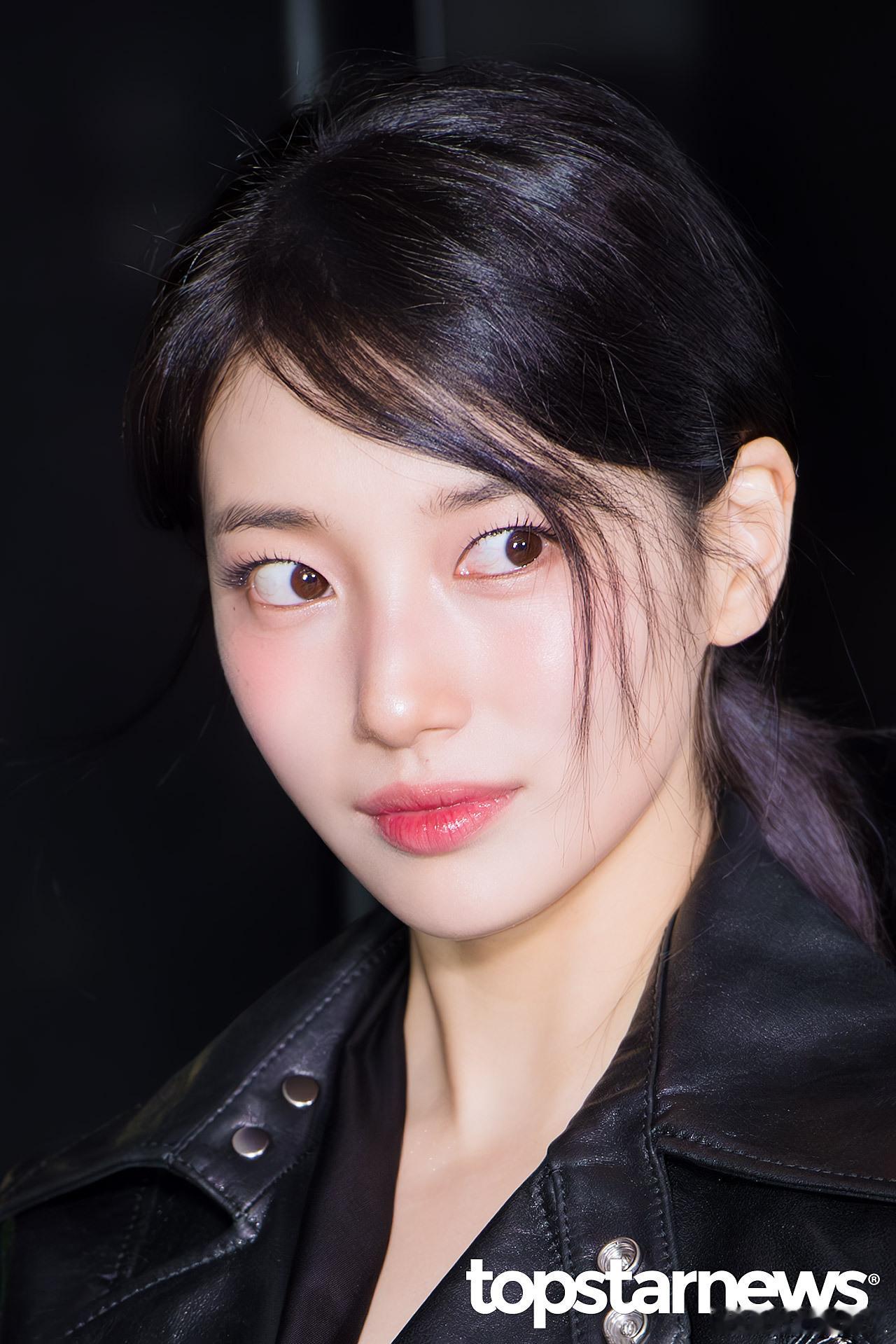 秀智这组新闻图真的美疯了！！！！美颜盛世人怎么可以美成这样 