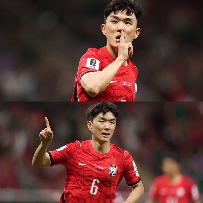 韩国2比1捷克 谁能想到美加墨第一个火的球员是韩国人，已经有球迷提醒费耶诺德不要