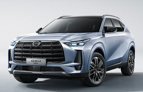 据悉，传祺GS4 MAX车型将于4月18日正式上市。外观方面，新车采用“麒麟风格