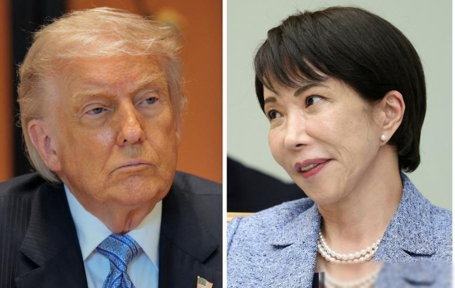 万万没想到！特朗普空军一号刚离京，未出中国领空就致电日本高市早苗，随后急不可耐地