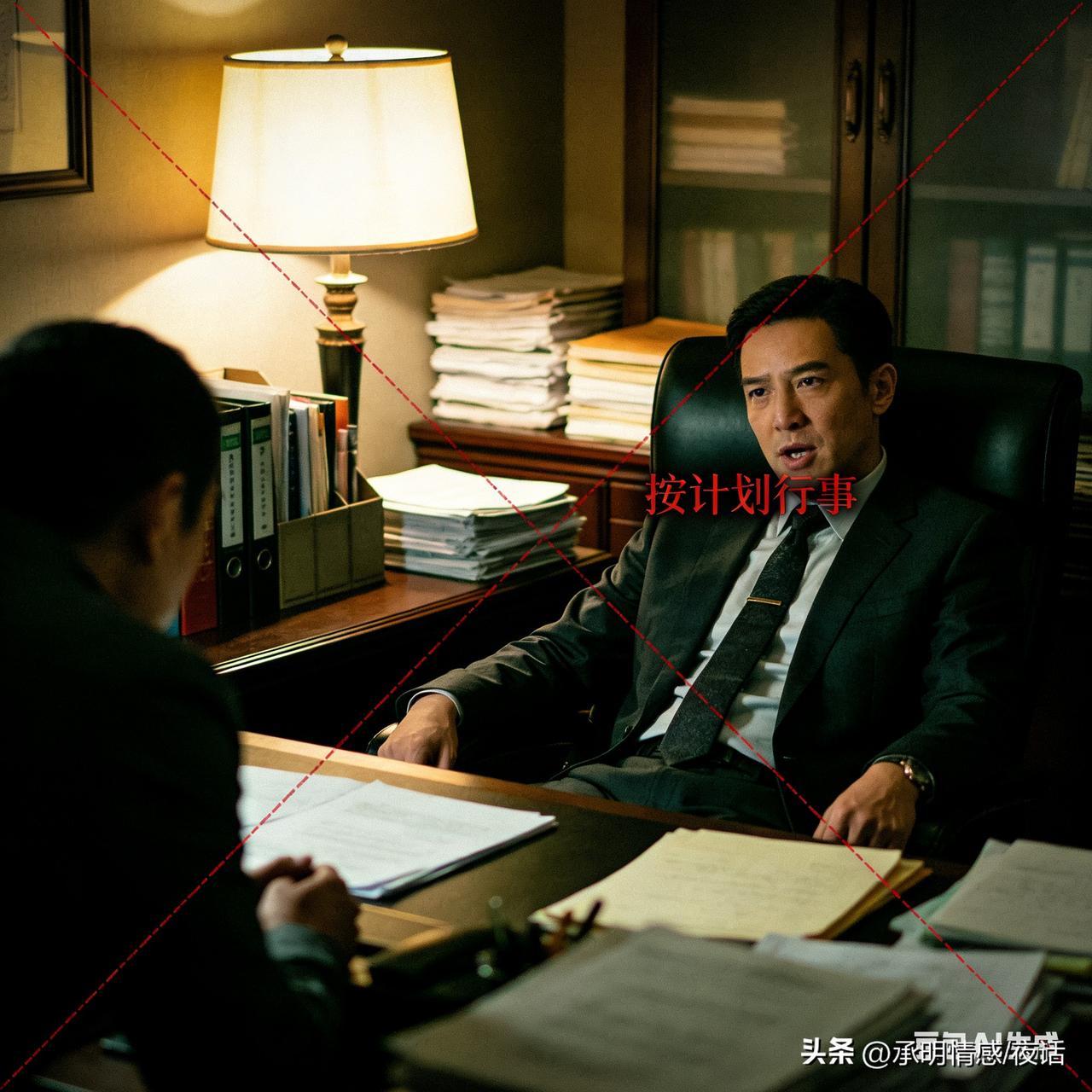 与级别地位高的人说话，不要听他们的表面，他们说话呢，一般呢都不直接。高段位为人处