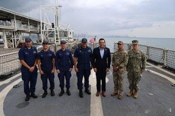美国在巴拿马高调秀海上安全合作，背后藏着运河港口的百亿交易博弈🇵🇦🇺🇸